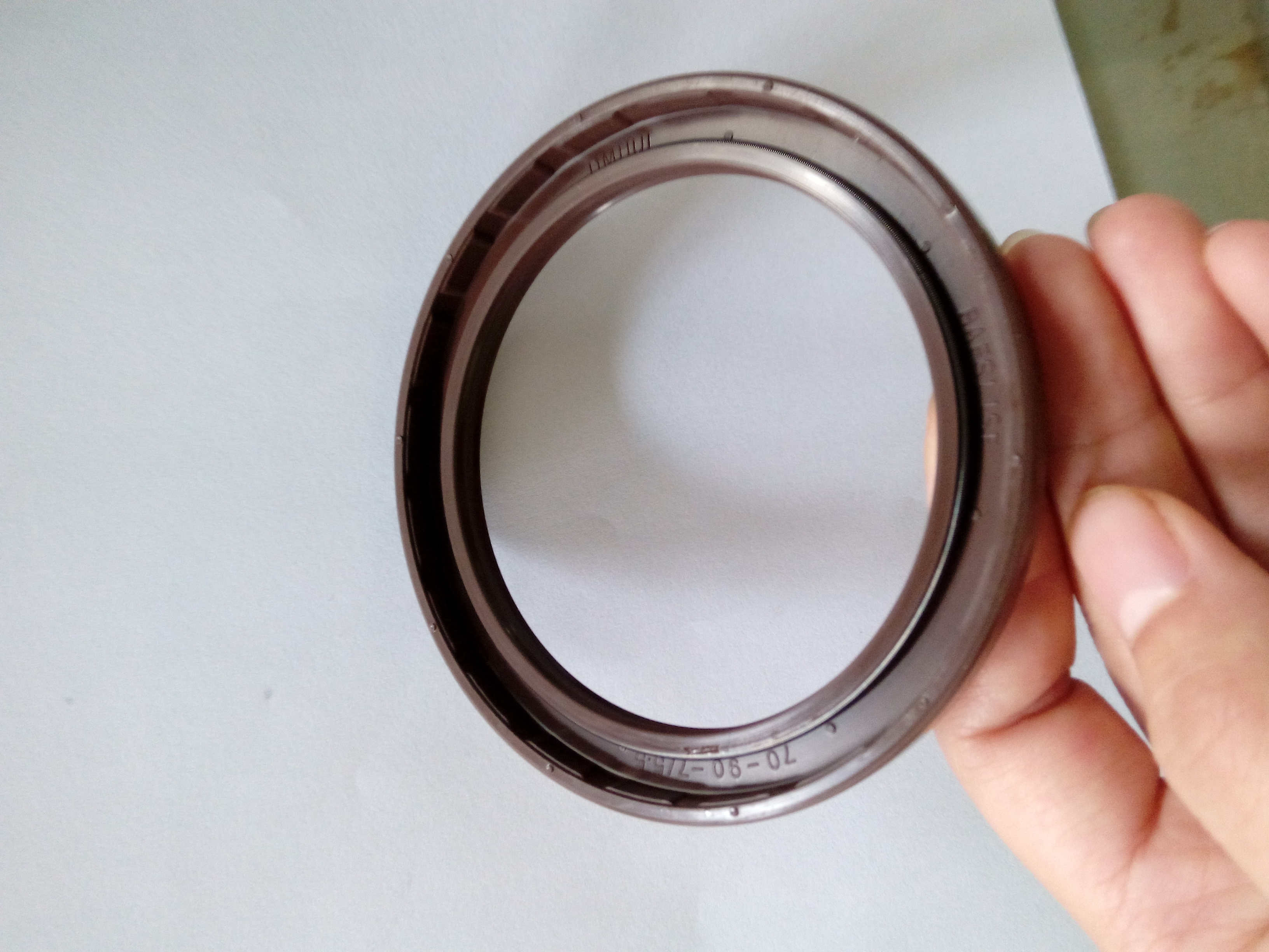 Construction Machinery Oil Seals - Industrial Grade Materials