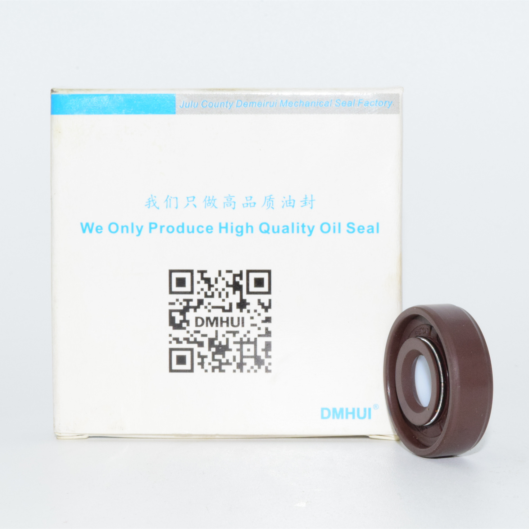 Heavy-Duty Hydraulic Pump Shaft Seals for Excavators