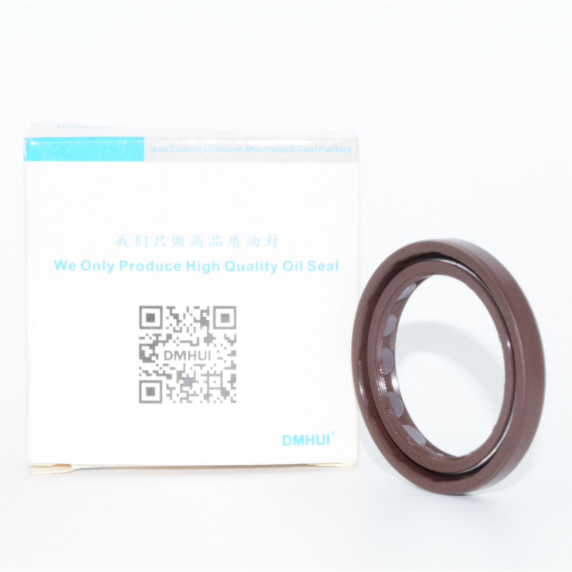 Corrosion-Resistant Construction Machinery Oil Seals for Skid Steer Loader Hydraulic Motors