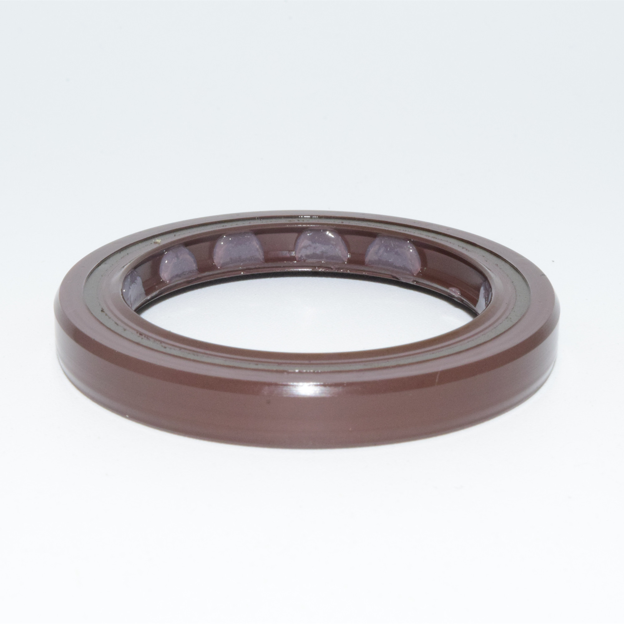 FKM Oil Seal for Construction Machinery Hydraulic Pump & Motor, -30~110℃ Heat Resistance