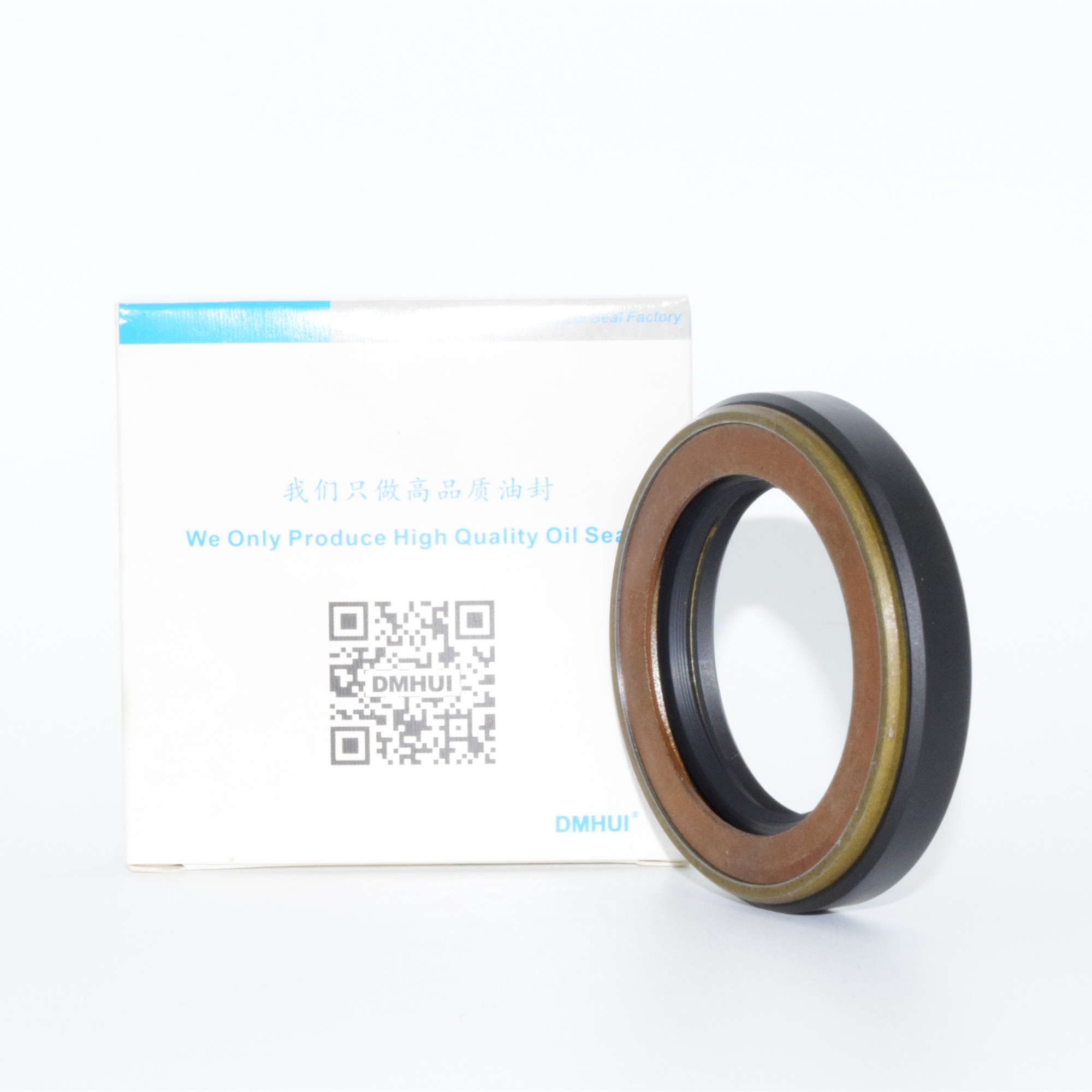 Oil Seals for Construction Equipment with Exceptional Durability
