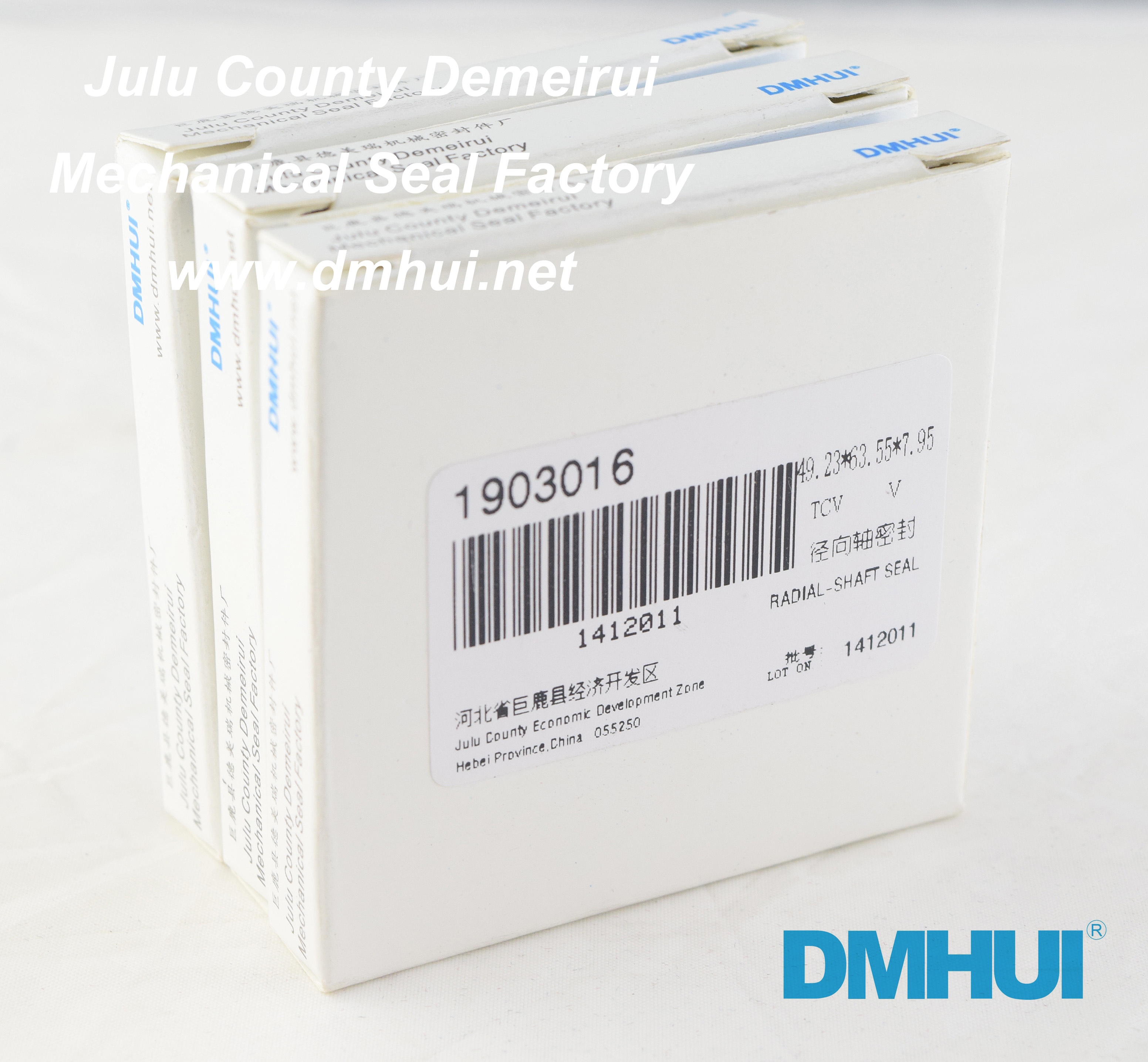 O-Ring Oil Seal for Excavators and Loaders