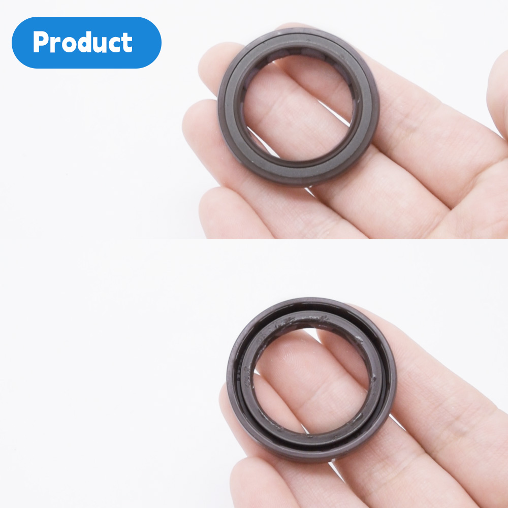 25*35*6mm FKM Rubber Radial Shaft Oil Seal BAFSLSF Type Double Lip High Pressure Seal for Hydraulic Pump and Motor