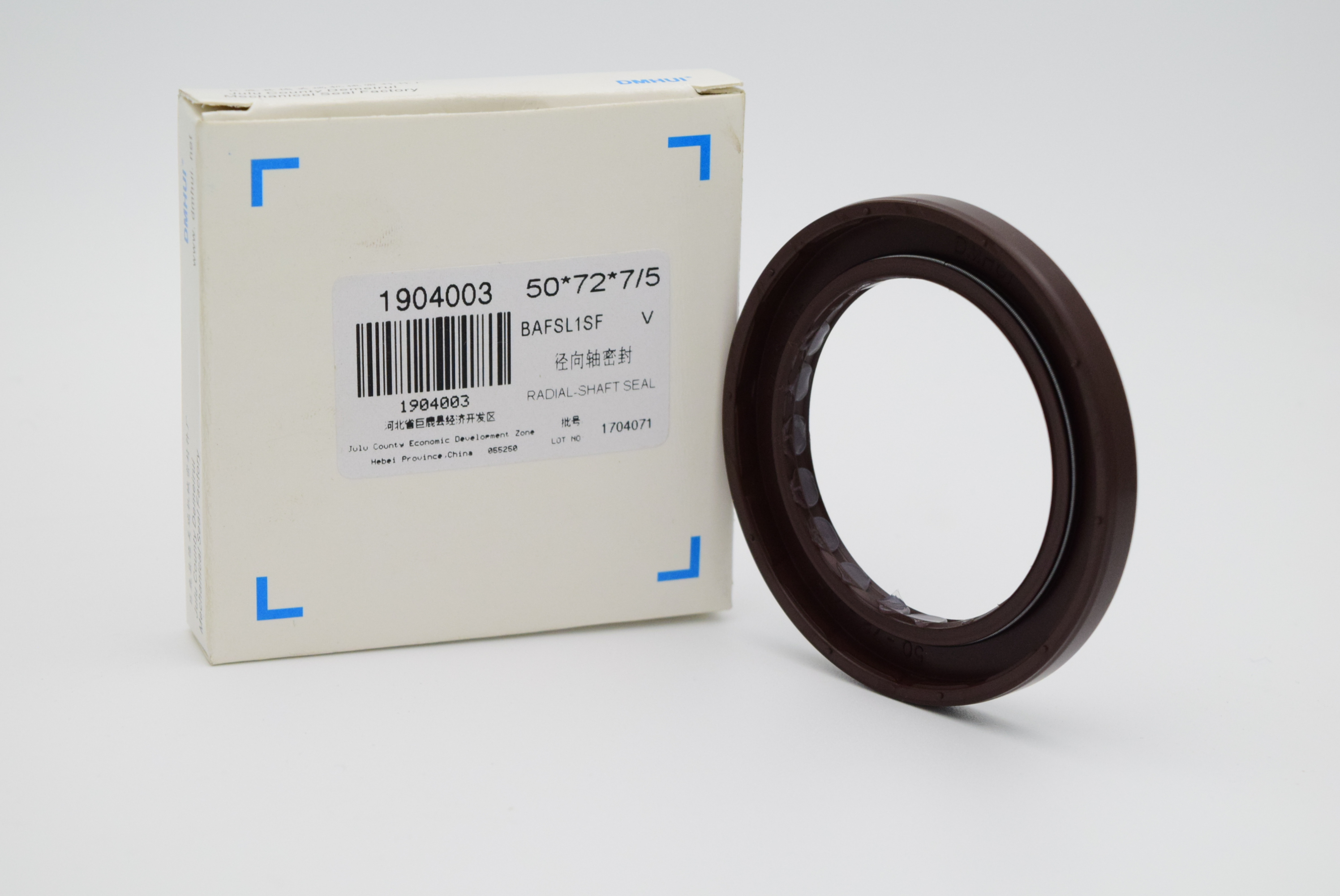 50*72*7/5mm High Pressure Oil Seal for A6V80 A8V80 A6VE80