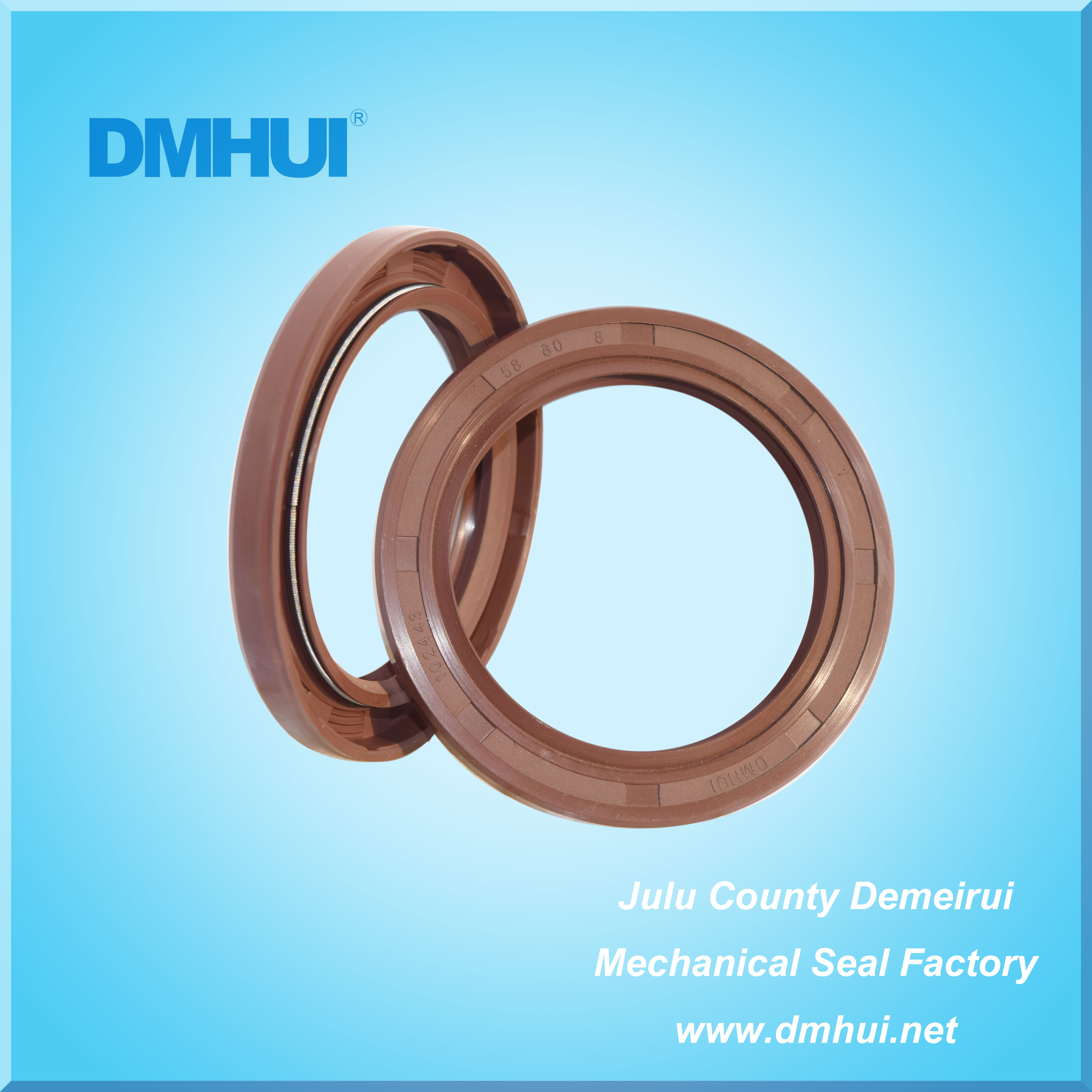 Heavy-Duty Wear-Resistant Oil Seal for Construction Equipment
