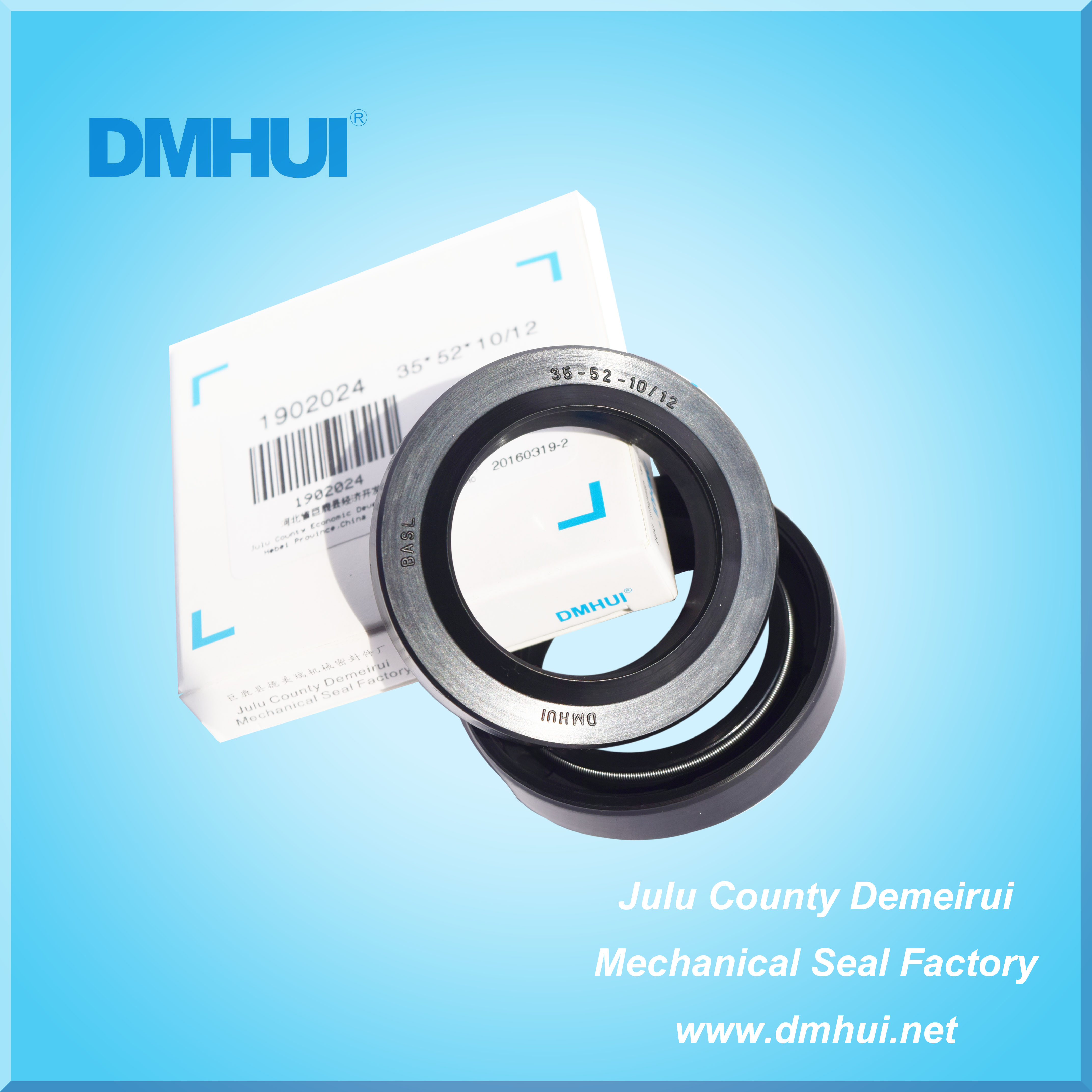 Hydraulic Pump Oil Seal 35*52*10/12mm NBR TCV Type