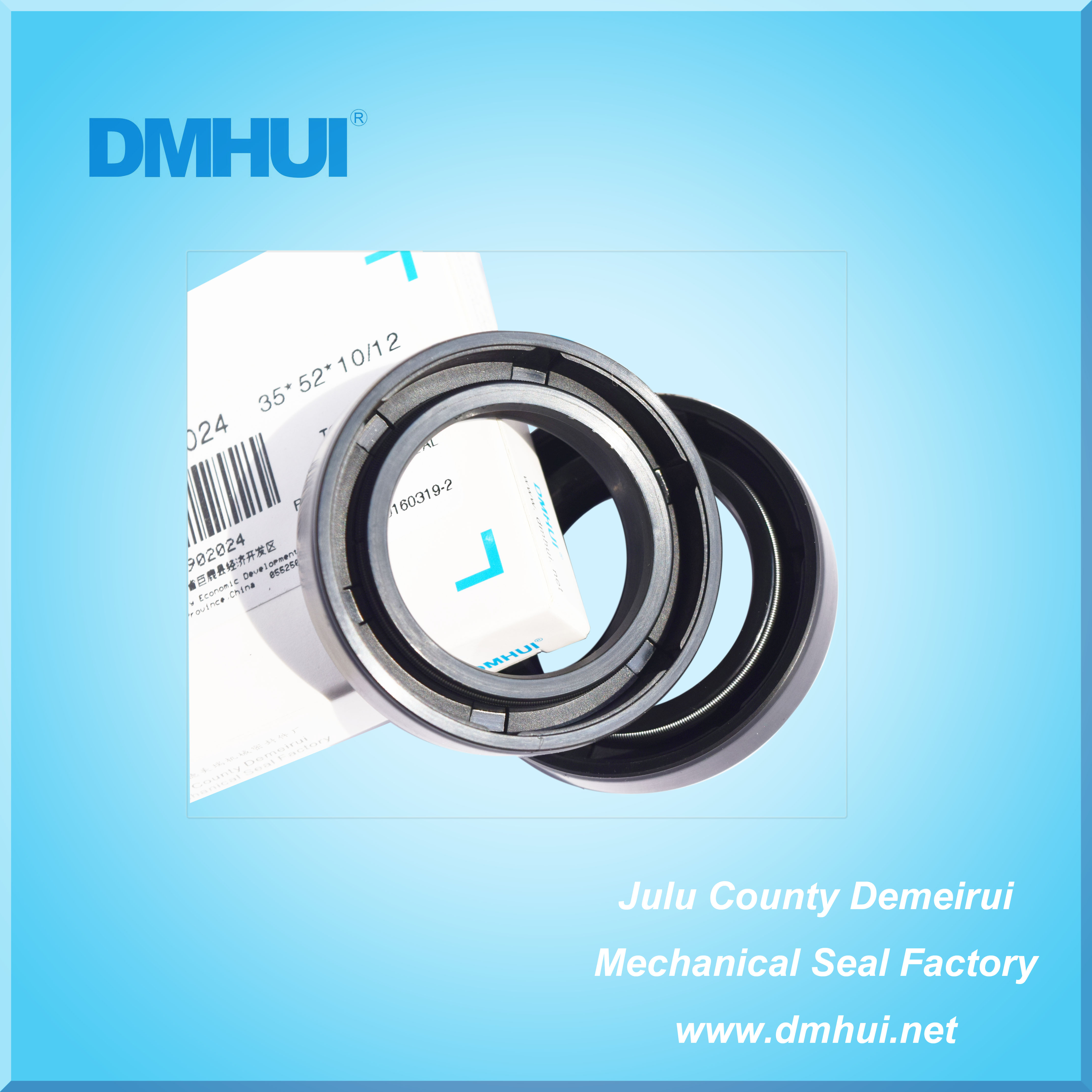 Hydraulic Pump Oil Seal 35*52*10/12mm NBR TCV Type