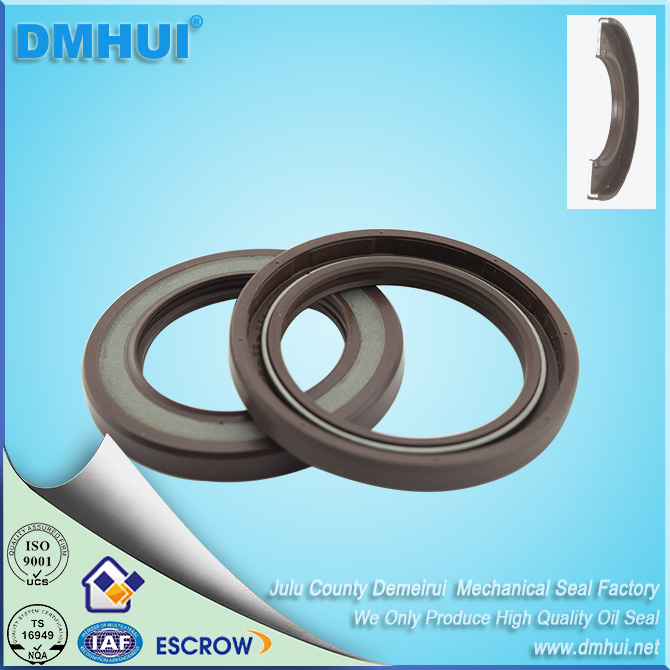 Hydraulic Pump Oil Seal 40*55*6/5.5 for A2FO56/63, A2FE56/63, A2FM56/63, A4VG40, A11V40, HMF50, HPV55 – BAFSL1SF Style, VITON Material