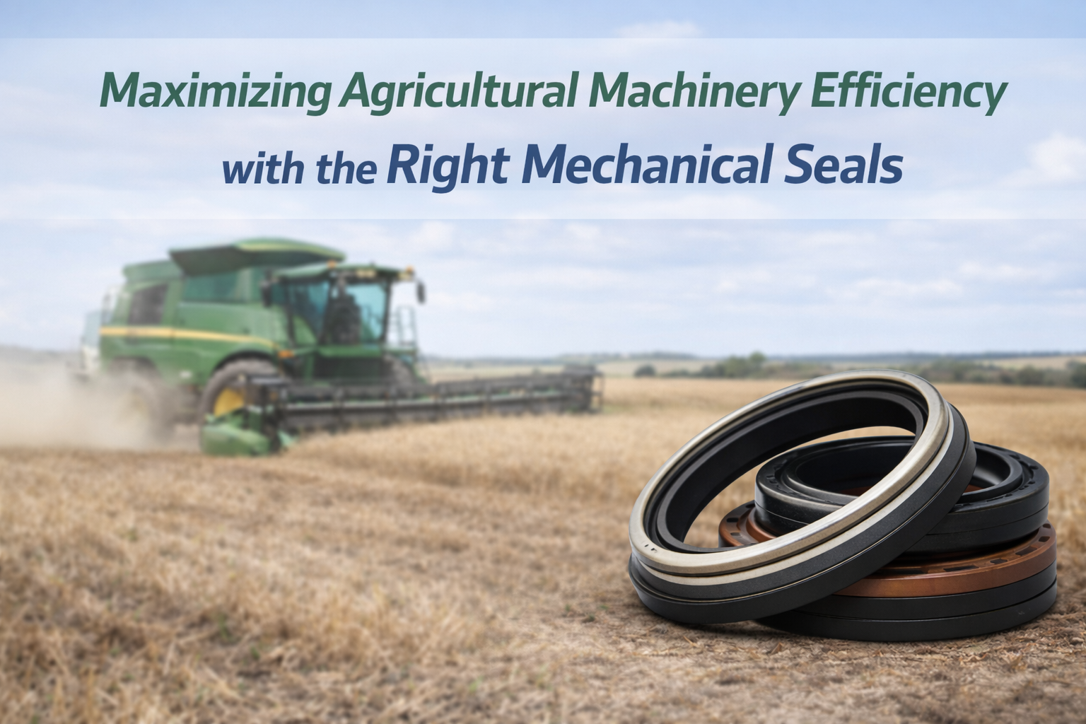 DMHUI Oil Seals for Farm Equipment – High-Quality Protection for All Machinery