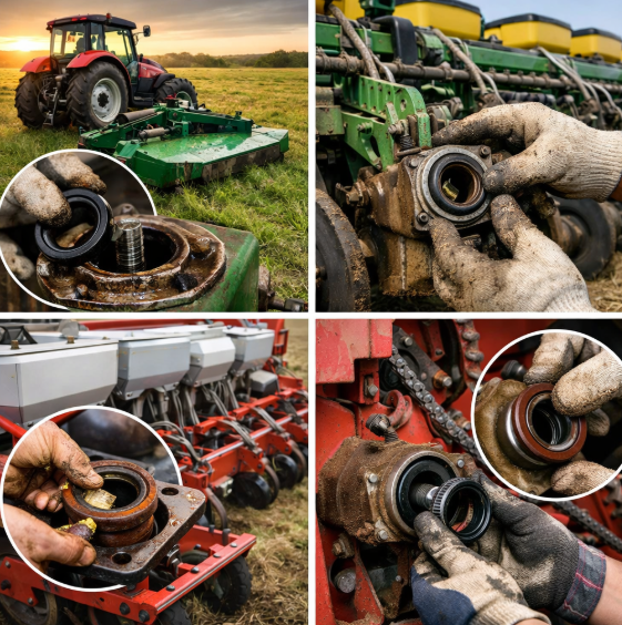 Construction Machinery Oilseals Installation 101: A Step-by-Step Guide for Excavators