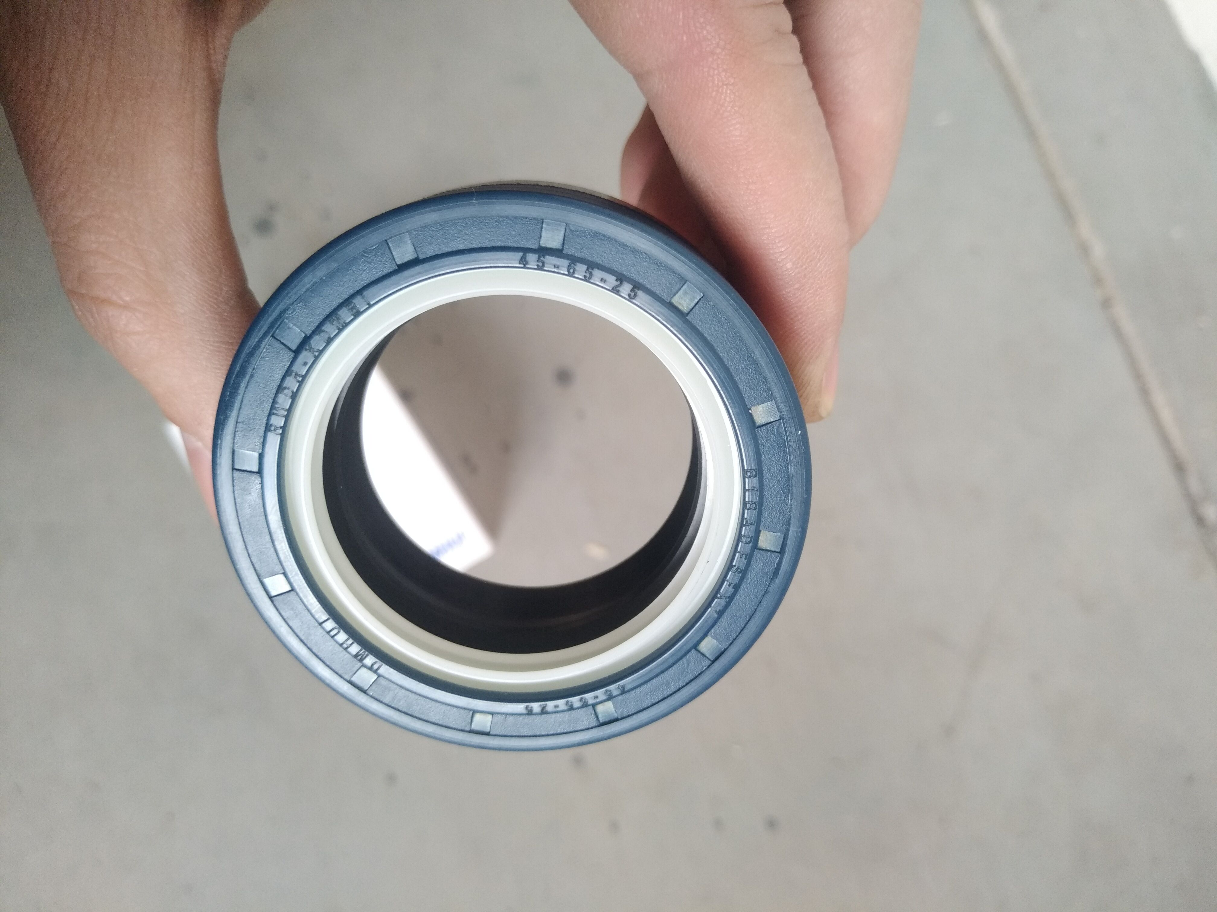 RWDR-KOMBI Agricultural Machinery Oil Seal 45*65*25 | Deep Groove Shaft Seal