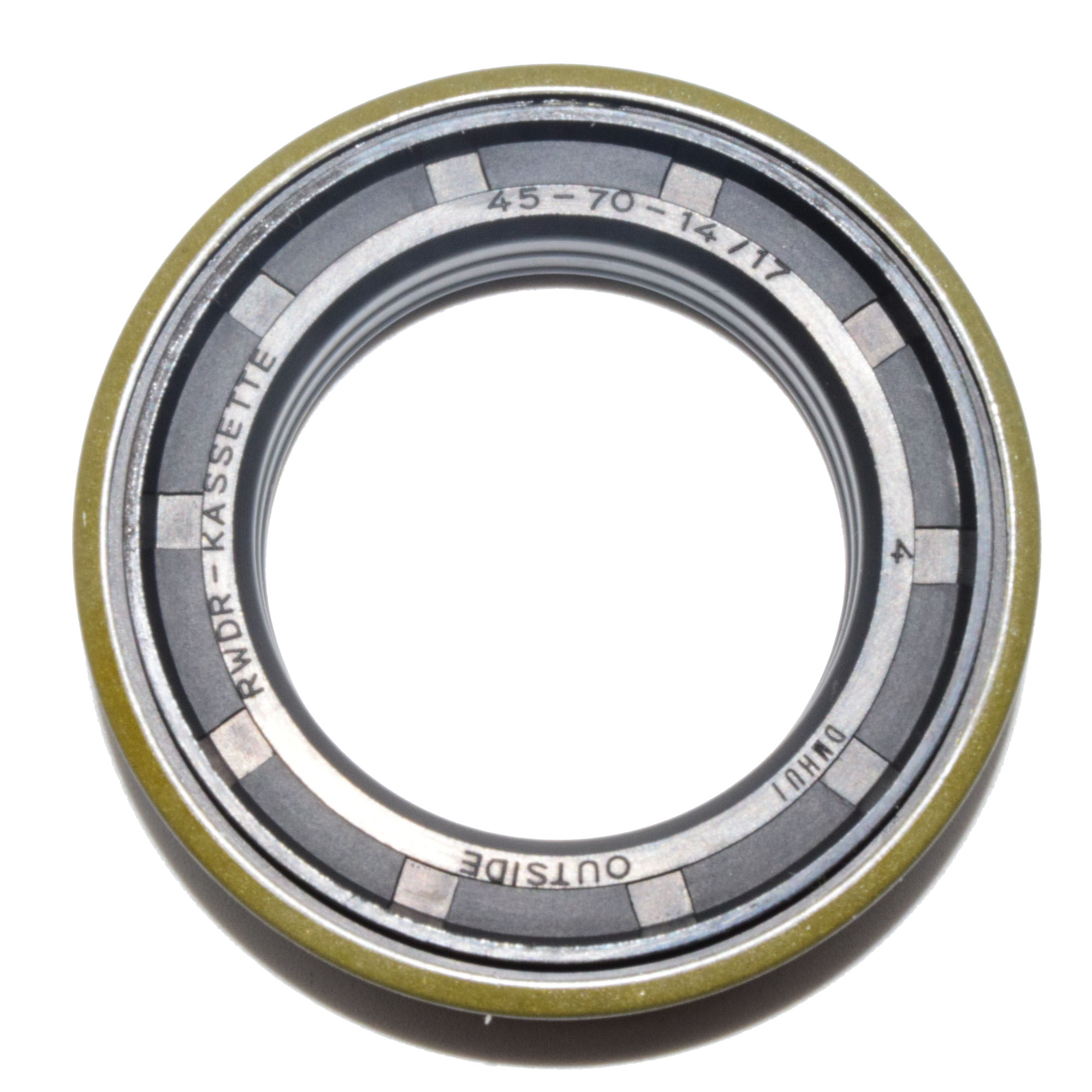 RWDR KASSETTED Agricultural Machinery Oil Seal 45*70*14/17 | Cassette Type Shaft Seal