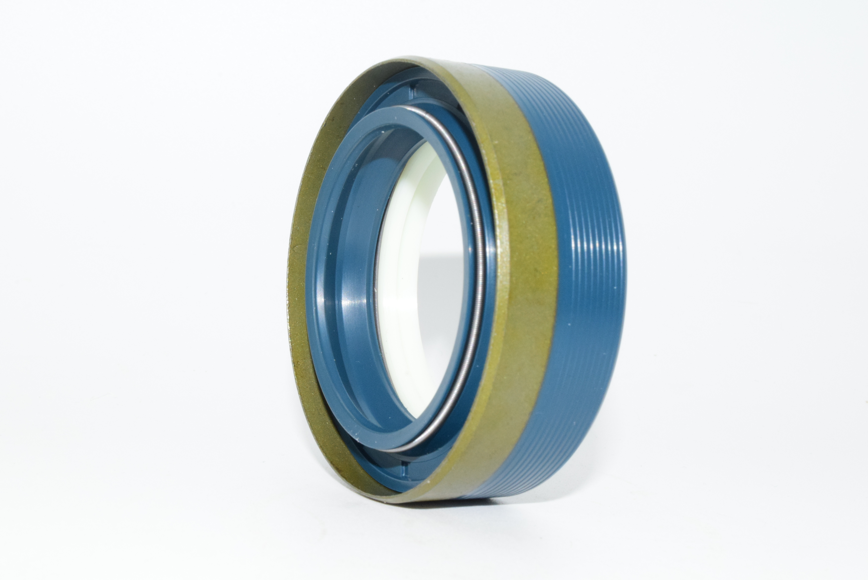 RWDR-KOMBI Agricultural Machinery Oil Seal 46*65*21 | PTFE-Enhanced Deep Groove Shaft Seal