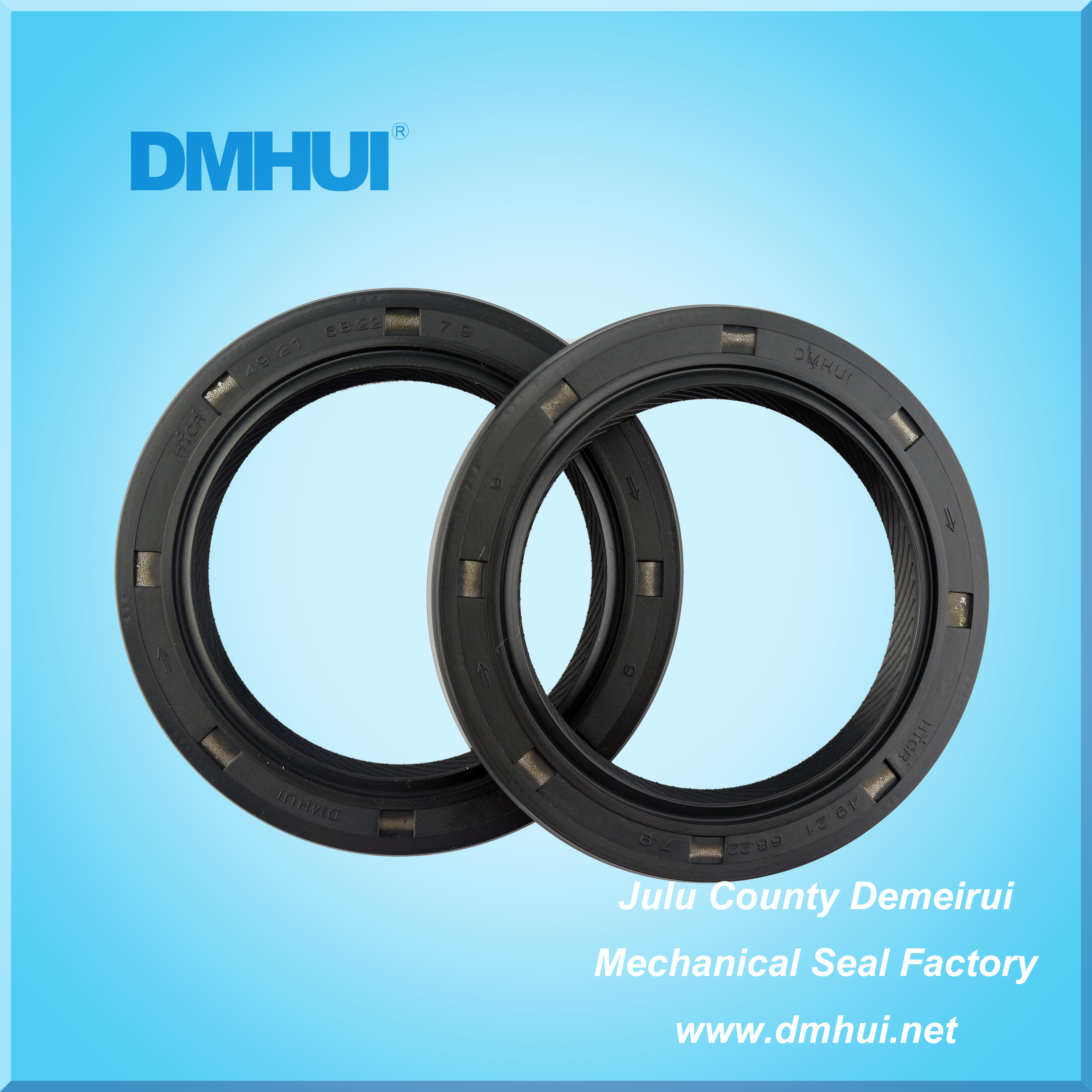 Premium Rubber Cassette Seal for Wheel Hub - Precision Engineered