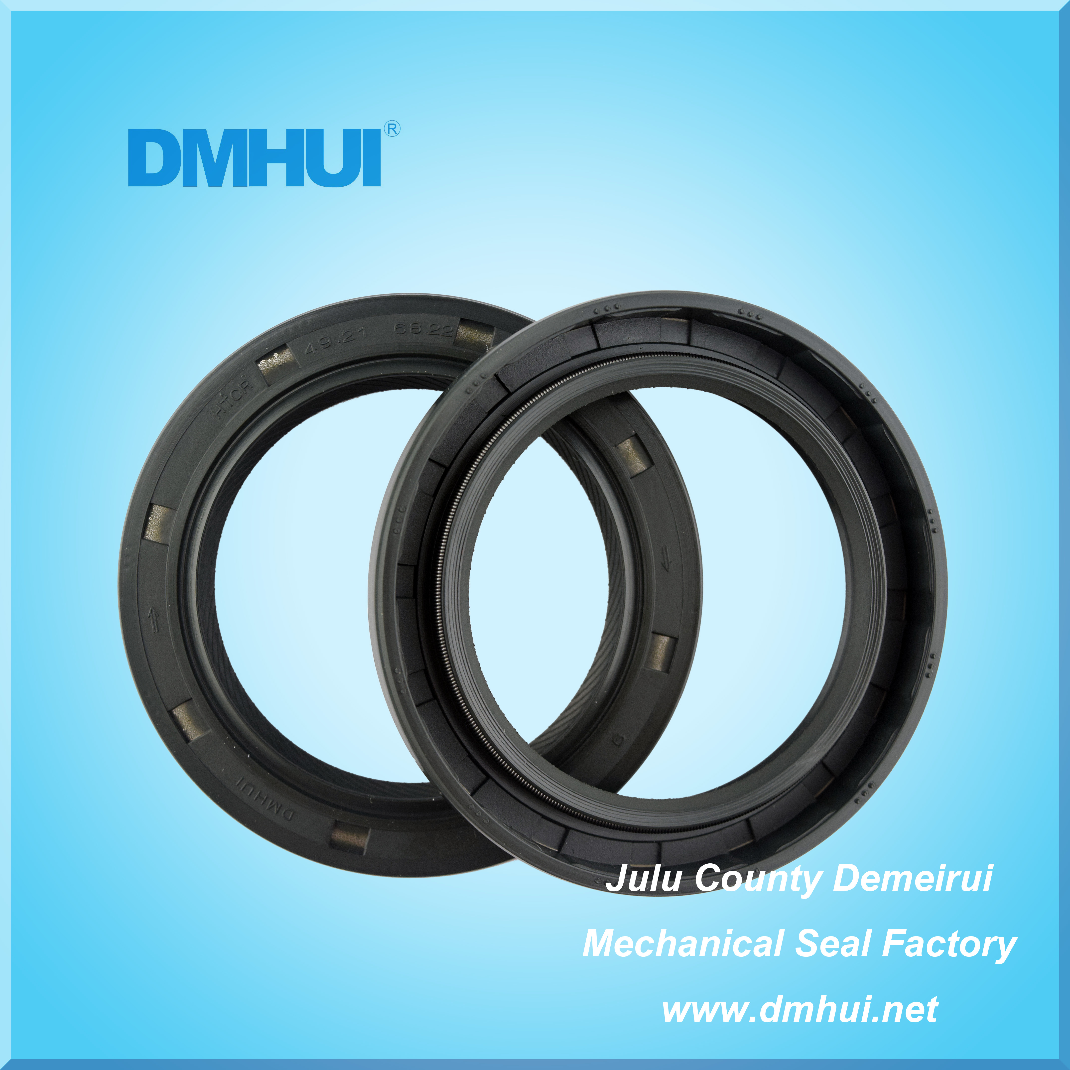 Agricultural Machinery Oil Seal 49.21*68.22*7.9 HTCR