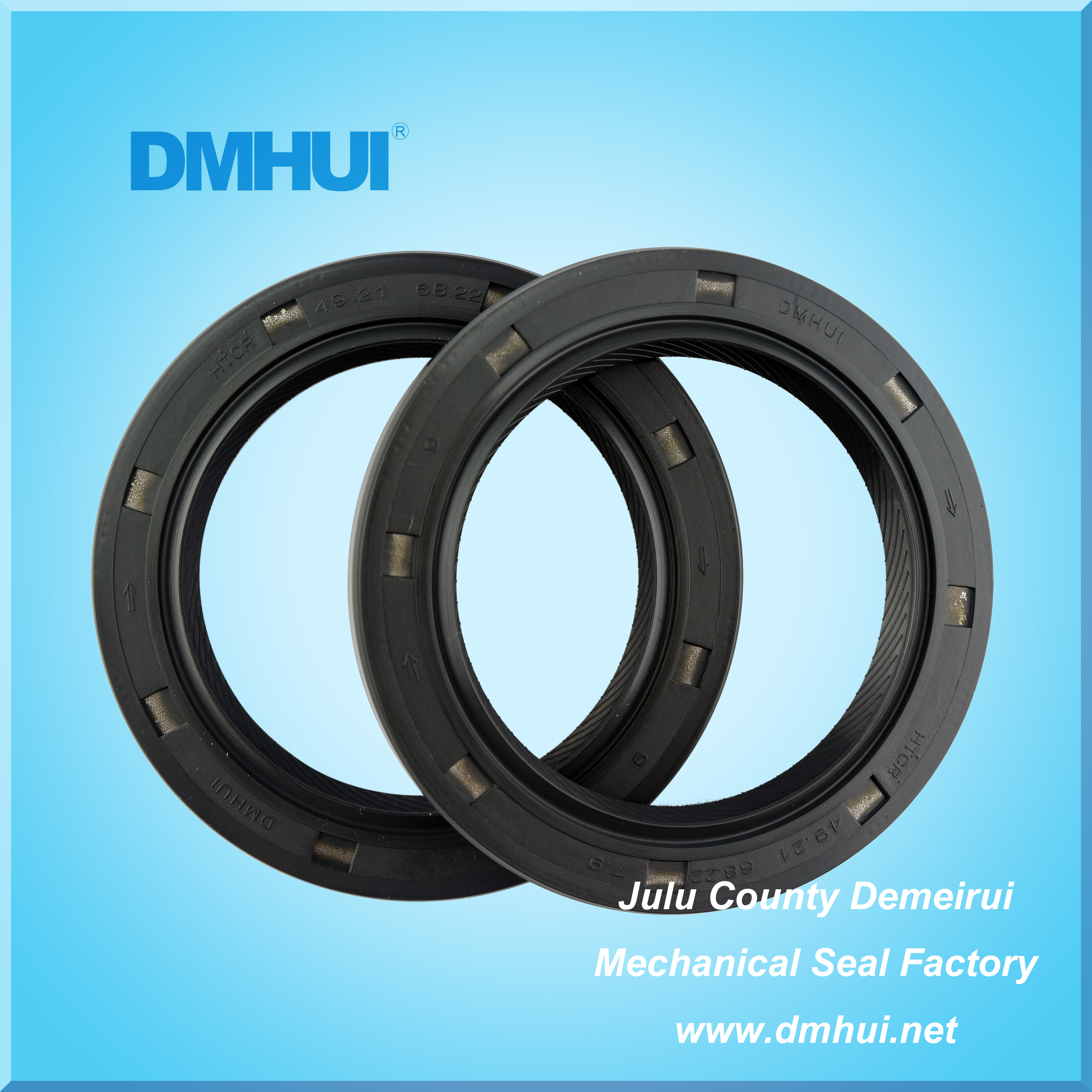Agricultural Machinery Oil Seal 49.21*68.22*7.9 HTCR