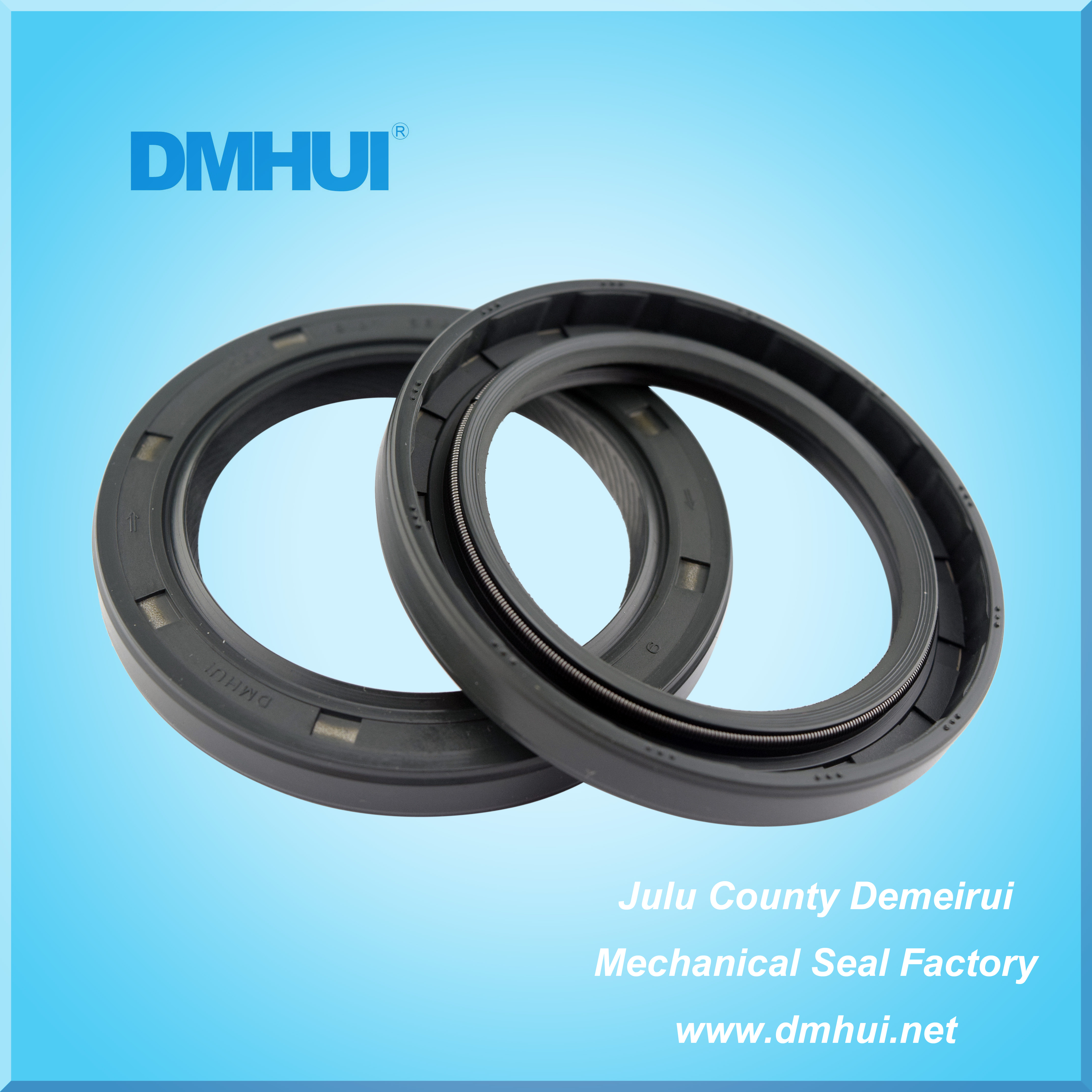 Agricultural Machinery Cassette Seal - Heavy-Duty Hub Oil Seal for Wheel Hubs