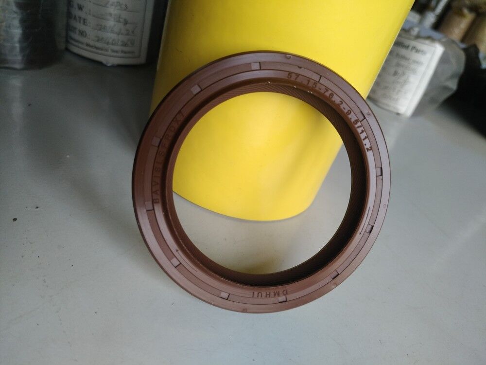 BASLKDX7 Oil Seal 57.15*76.2*9.5/11.2 for Agricultural Machinery - High Temperature Resistant