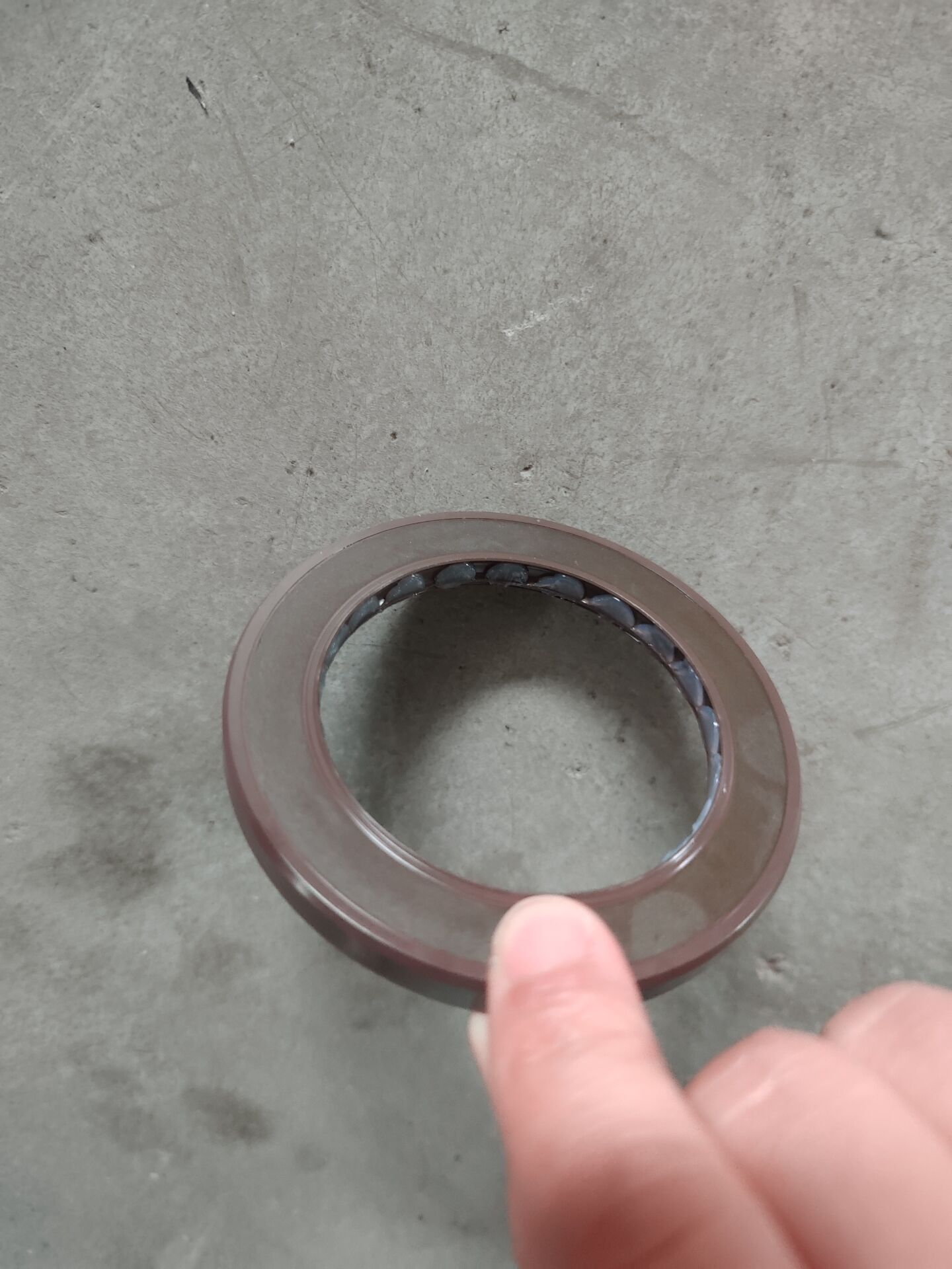 High-Pressure Oil Seal 55*78*8 for Kawasaki K5V140 - VITON Material