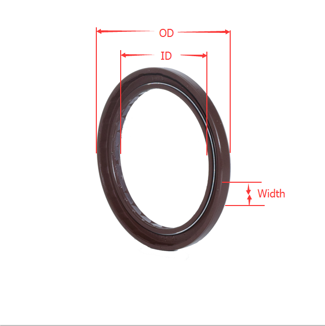 High Pressure Oil Seal 70*90*7/5.5