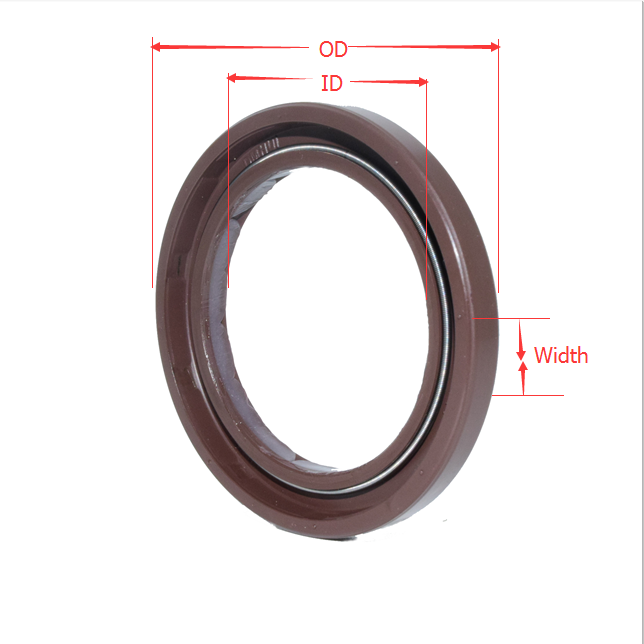 High Pressure Oil Seal 40*55*6/5.5 - BAFSL1SF