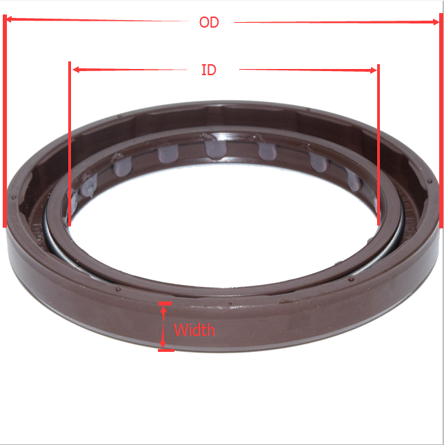 High-Pressure Oil Seal 44.45*60*7