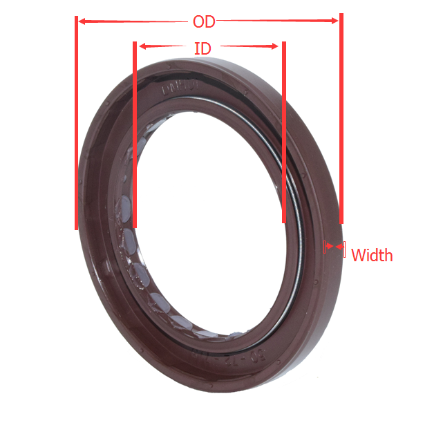 High Pressure Oil Seal 50*72*7/5