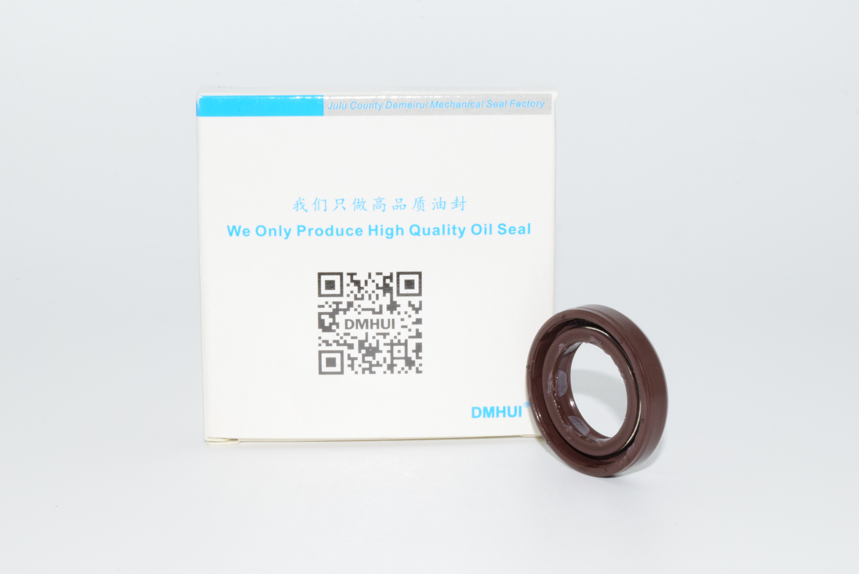 High-Pressure Oil Seal 19*30*6 for Wirtgen: WM409A1 | VITON Material