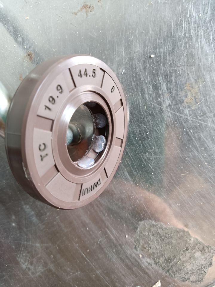 High-Pressure Oil Seal 19.9*44.5*8 for SDV20 Pump | VITON Material