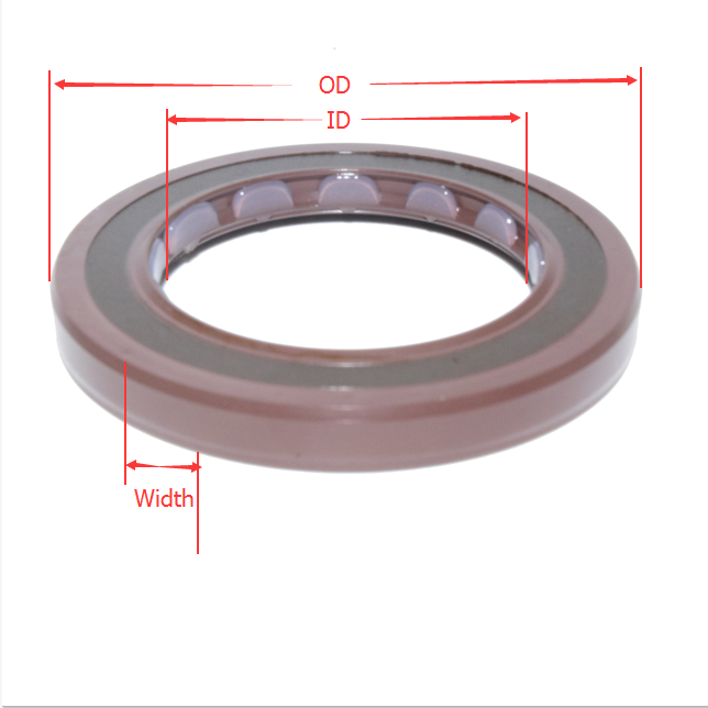 High Pressure Oil Seal 35*52*6/5.5 - BAFSL1SF