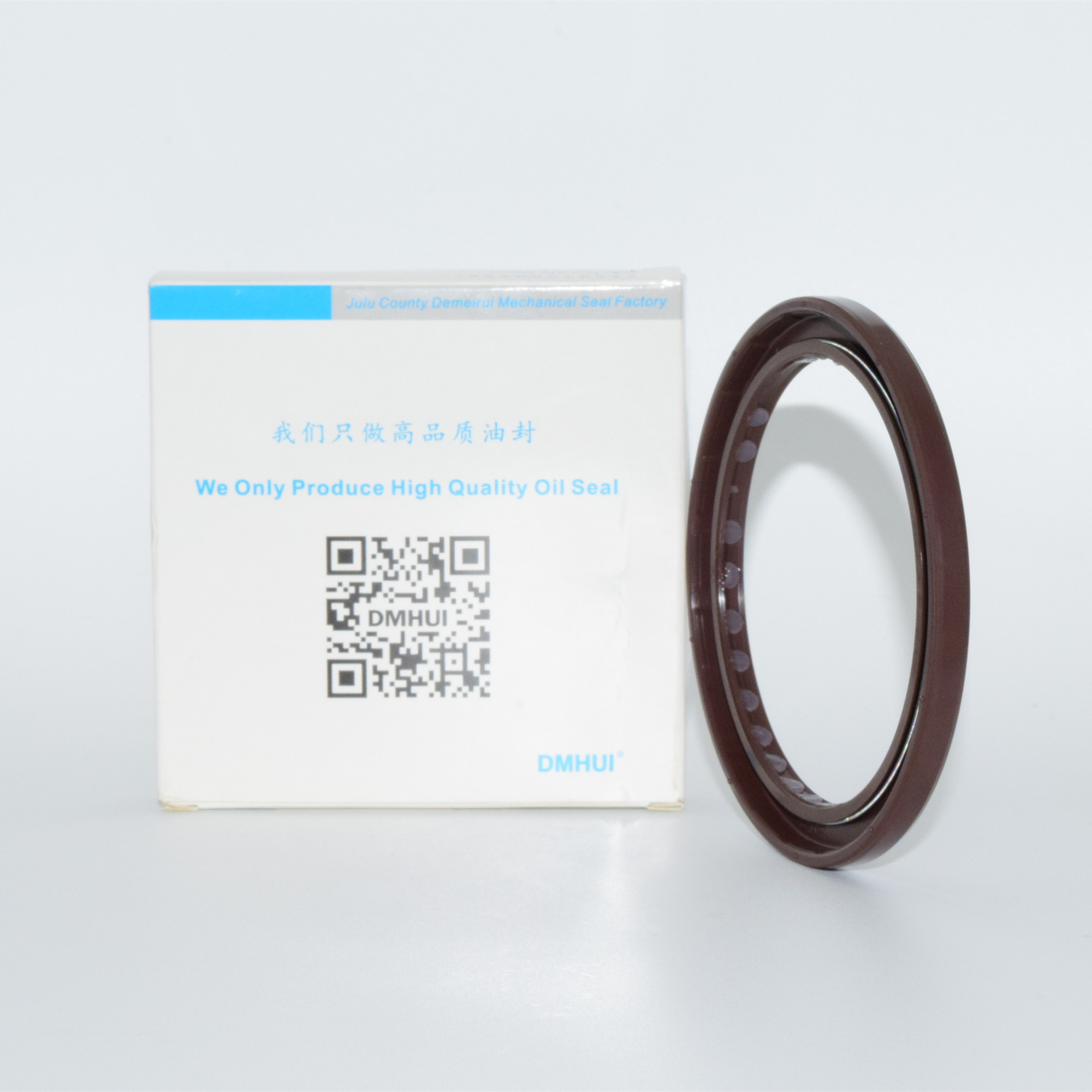 High-Performance VITON BAFSL1SF Axial Shaft Seal 80×100×7mm for A4VSO355 Hydraulic Pump