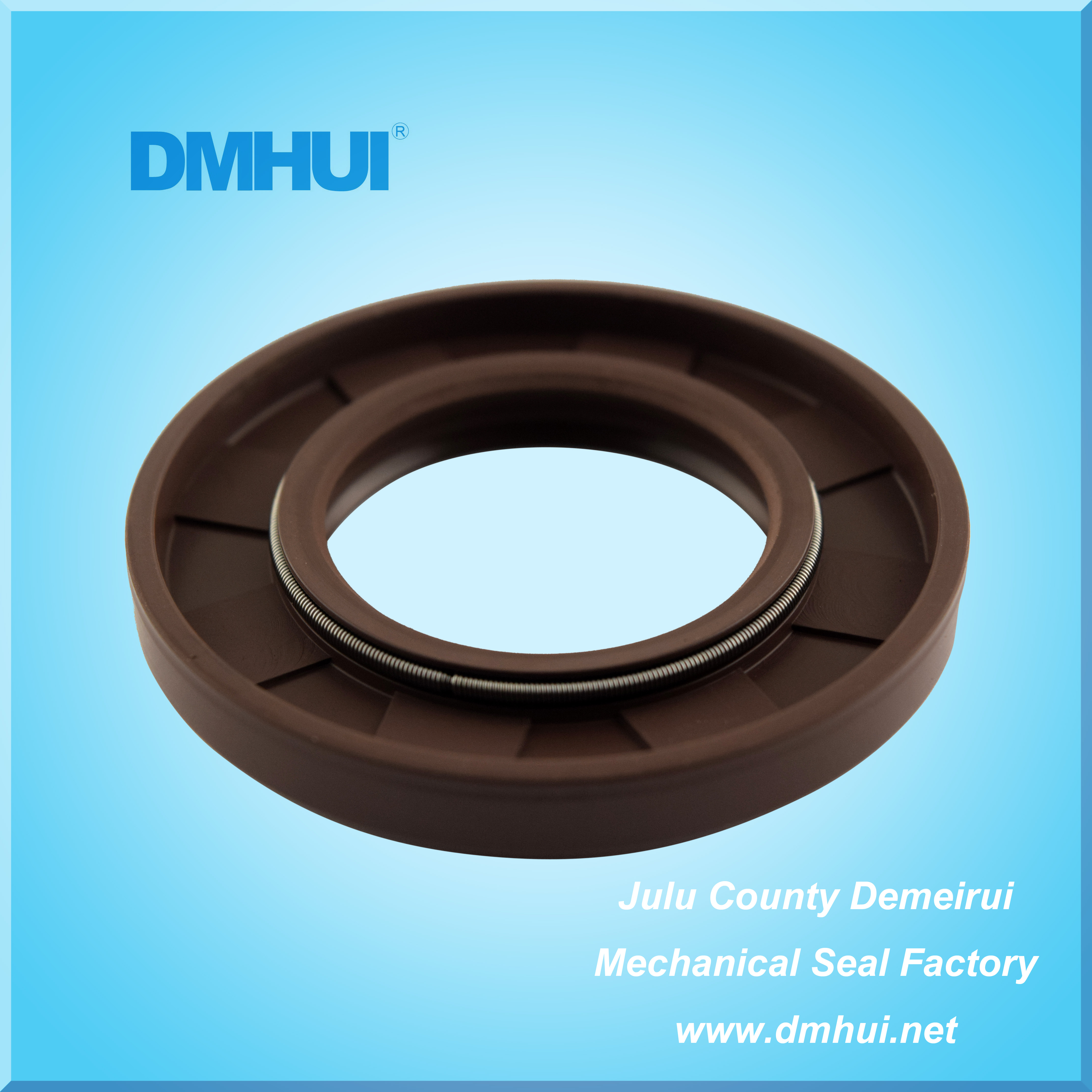 Heavy-Duty Rotary Shaft Oil Seal for Industrial Applications