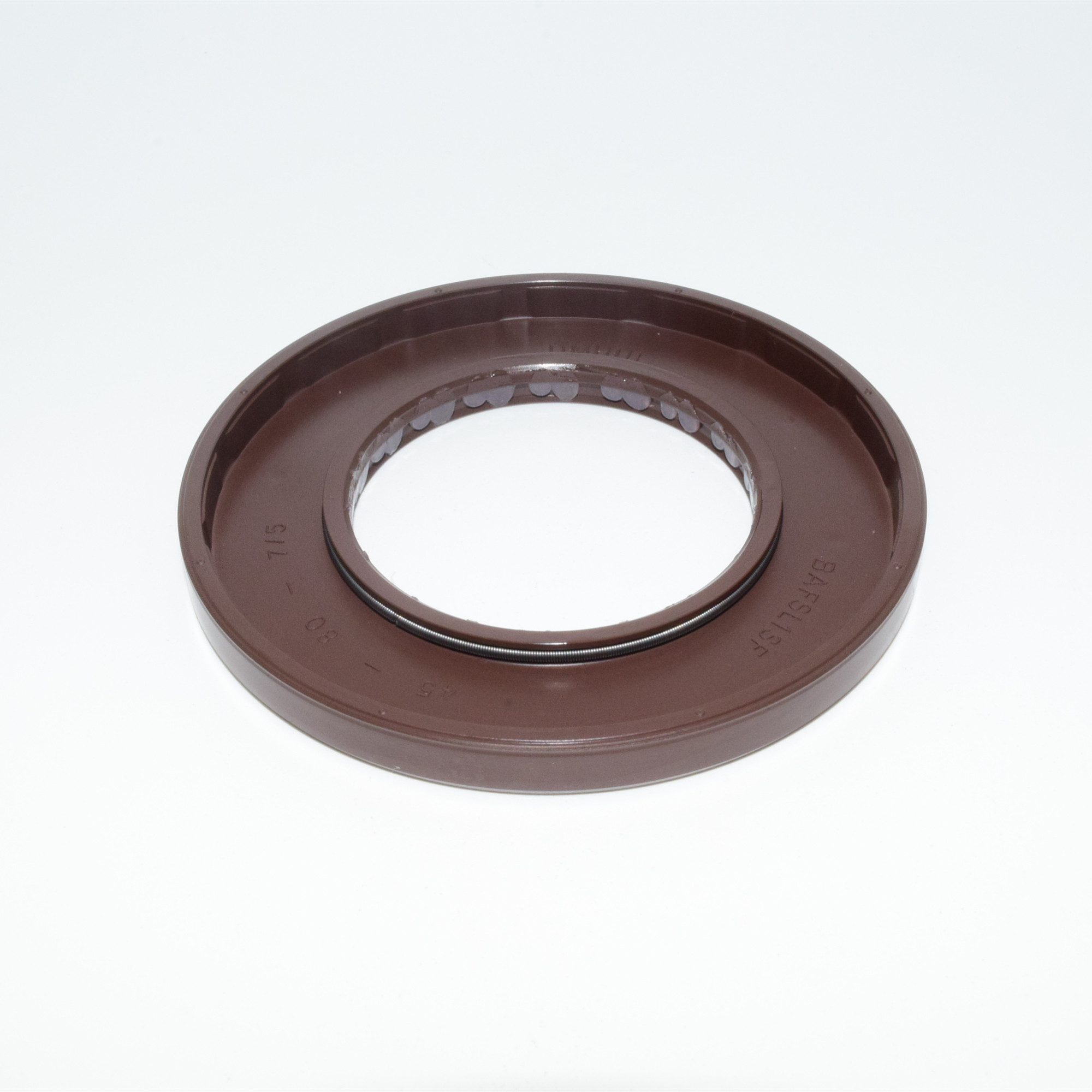 Low Friction High-Pressure Skeleton Oil Seal 45×80×7.5mm | For Hydraulic Pumps & Motors