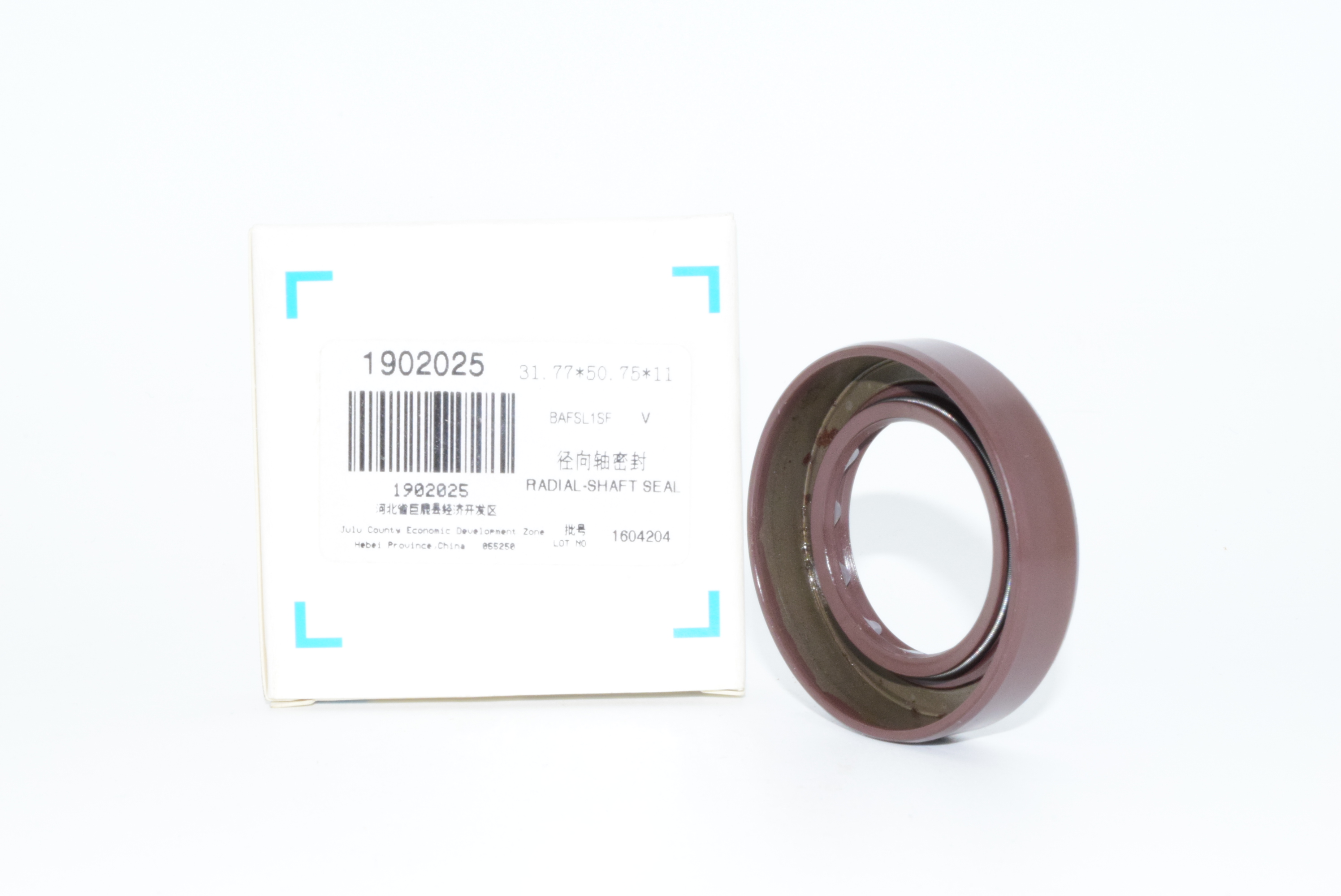 TCV VITON Shaft Seal for SAUER JRLO75 / JRRO75 (31.77×50.75×11)