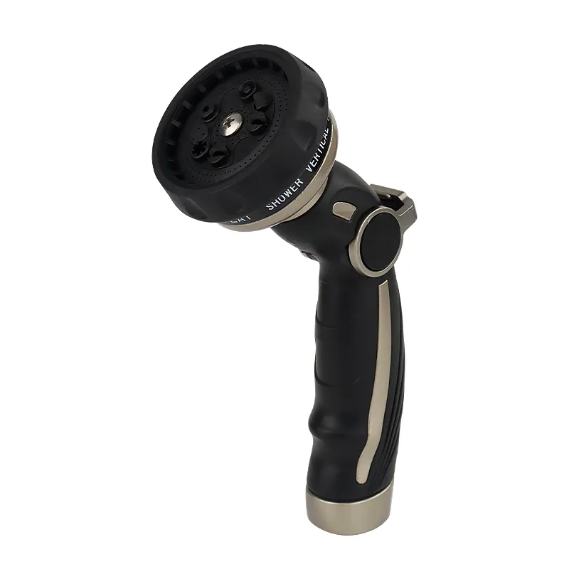 9-Pattern garden hose nozzle