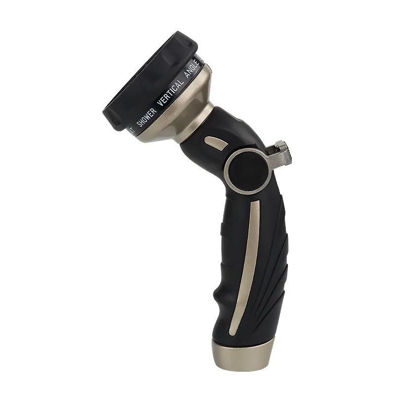 9-Pattern garden hose nozzle