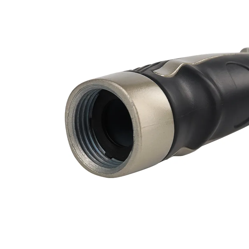 9-Pattern garden hose nozzle