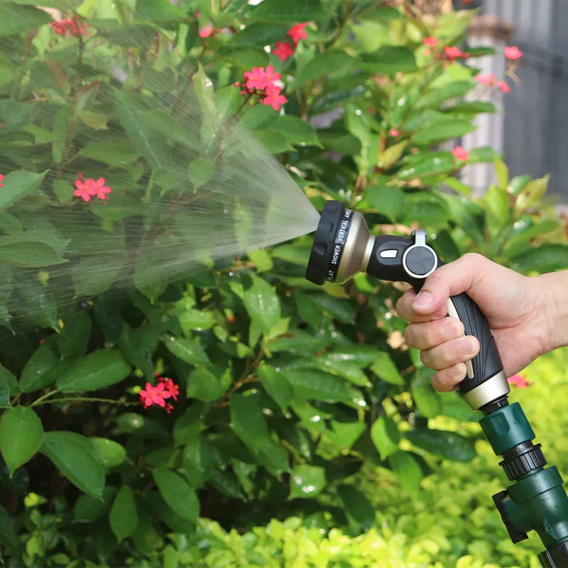 9-Pattern garden hose nozzle