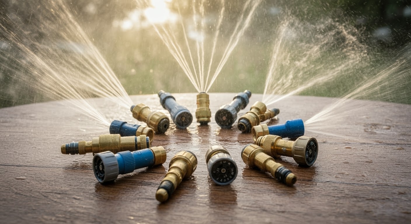 The Ultimate Guide to the Best Hose Nozzle for Watering Vegetables: Comfort, Control, and Efficiency
