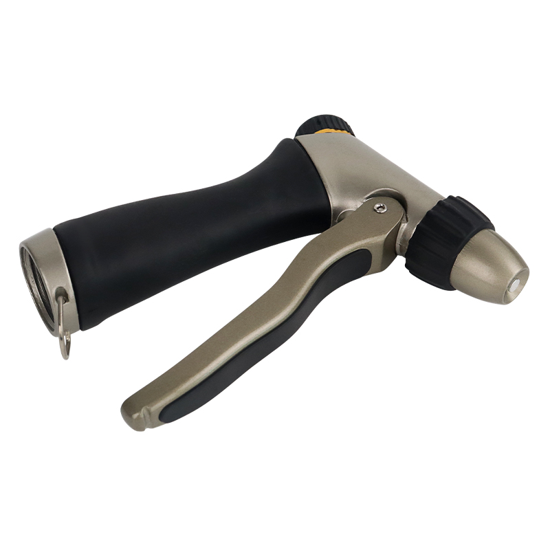 Adjustable Garden Watering Tool - Heavy-Duty Ergonomic Nozzle