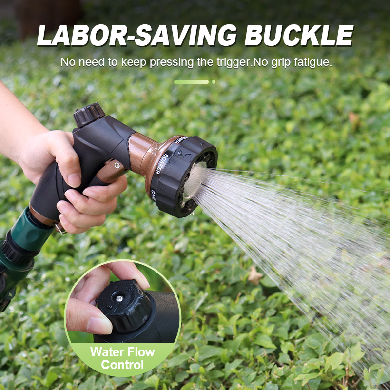 BBQ Cleaner Nozzle for Catering Equipment with 10 Spray Patterns