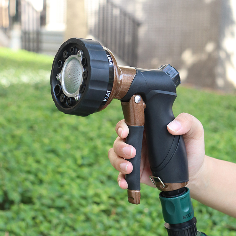 BBQ Cleaner Nozzle for Catering Equipment with 10 Spray Patterns