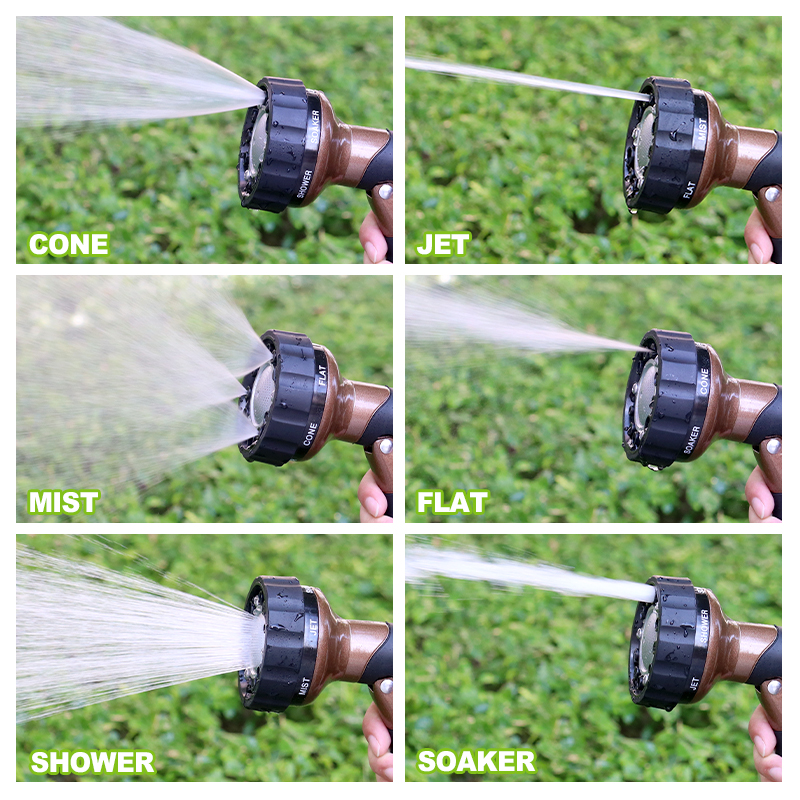 BBQ Cleaner Nozzle for Catering Equipment with 10 Spray Patterns