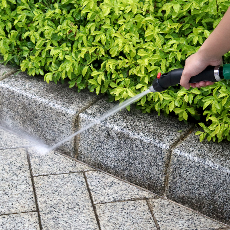 BBQ Grill Surface Wash Gun High Pressure Antibacterial Hose Sprayer