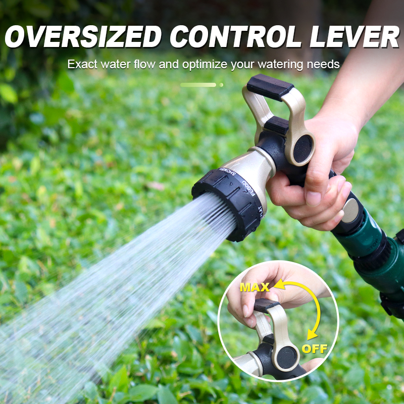 Industrial BBQ Cleaning Water Gun with Adjustable Spray Modes