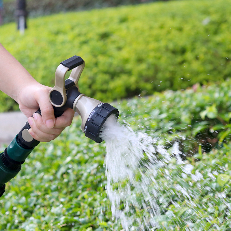 Industrial BBQ Cleaning Water Gun with Adjustable Spray Modes