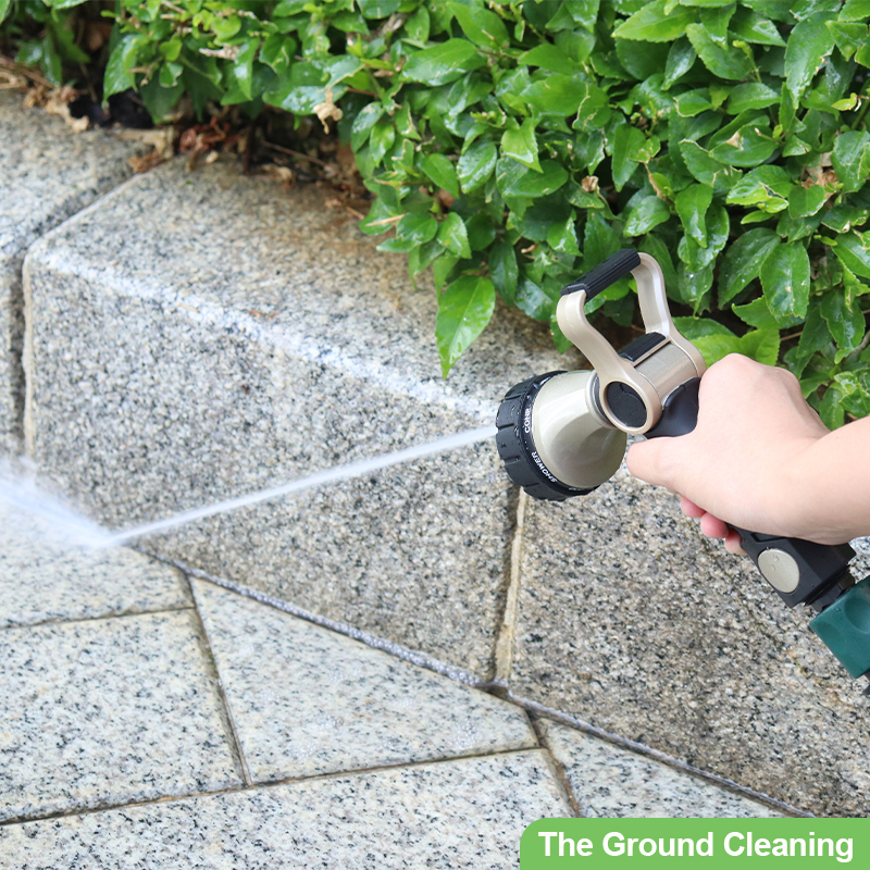 Industrial BBQ Cleaning Water Gun with Adjustable Spray Modes