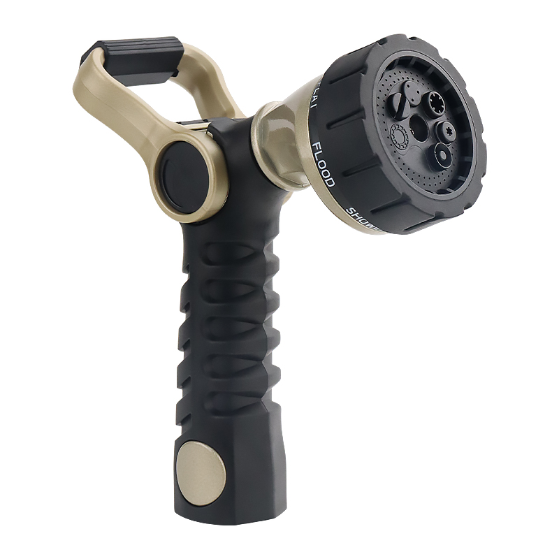 Industrial BBQ Cleaning Water Gun with Adjustable Spray Modes