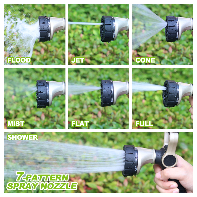 Industrial BBQ Cleaning Water Gun with Adjustable Spray Modes