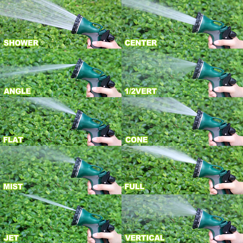 Multi-Pattern BBQ Degreasing Water Blast Hose Gun